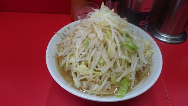 「小ラーメン(麺少なめ)」@ラーメン二郎 松戸駅前店の写真