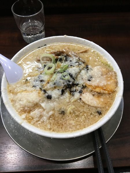 「中華そば 大油」@らーめん潤 蒲田店の写真