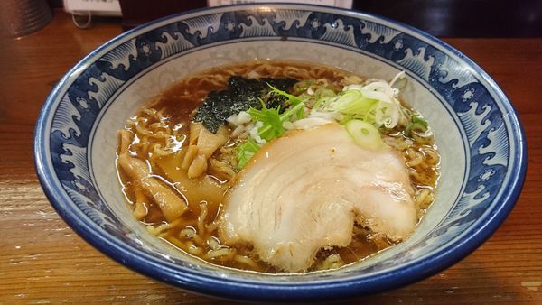 「魚宗ラーメン（醤油）」@めん処 宗杏の写真