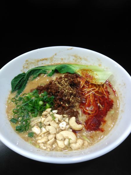 「担々麺」@麺屋 熊胆の写真