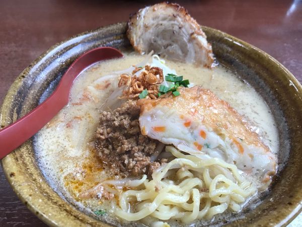 「九州味噌ラーメン 炙りチャーシュー 930円」@蔵出し味噌 麺場 喜久屋 蘇我店の写真