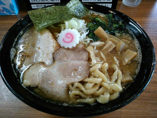 「【限定】ラーパス限定ラーメン（200g）  ￥800」@麺家ひまりの写真