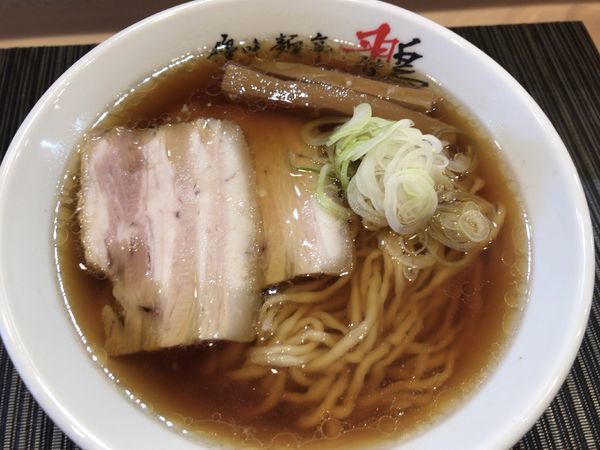 「ラーメン500円 プレオープン価格」@優味麺亭 鸐の写真