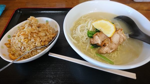 「パイタンAランチ」@崇心の写真