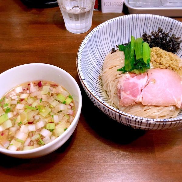 「貝節つけそば」@CLAM＆BONITO貝節麺RAIKの写真