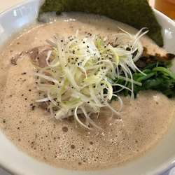 豚だくカプチーノそば 850円 ＋ 替玉 150円