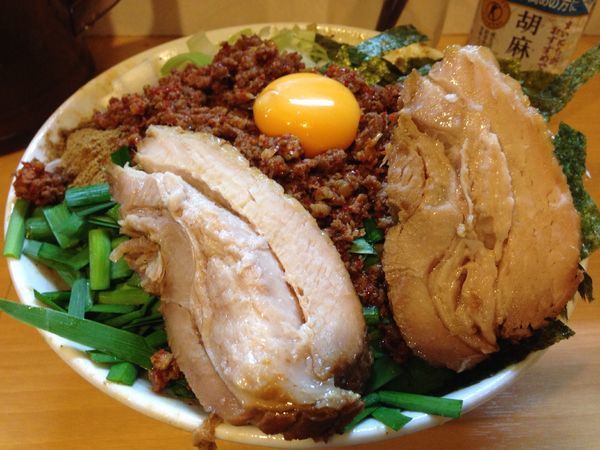 「「限定」我流豚星台湾混蕎麦 豚増」@豚星。の写真