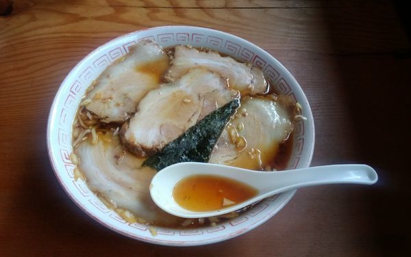 「チャーシュー麺　大」@アリランらあめん 八平の写真