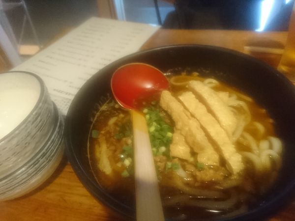 「みんなのカレーうどん」@硯家 本店の写真