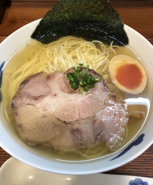 「支那そば(白)」@猪一の写真