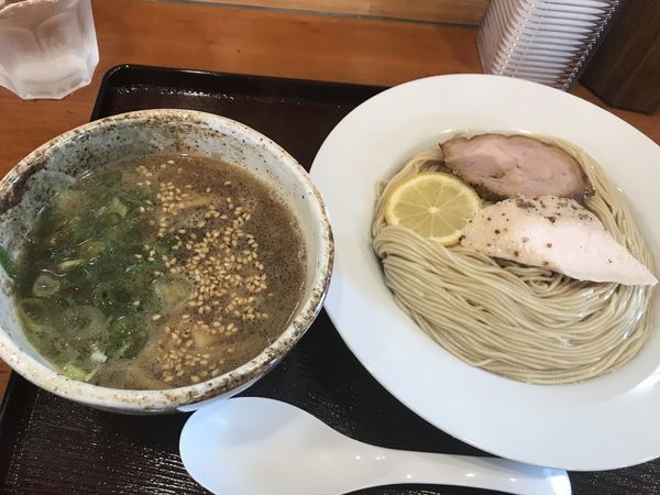 「つけ麺 880円」@らぁ麺屋 晴天の写真