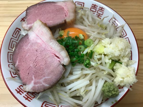 「【限定】牛汁無し  950円」@麺屋 MARUの写真