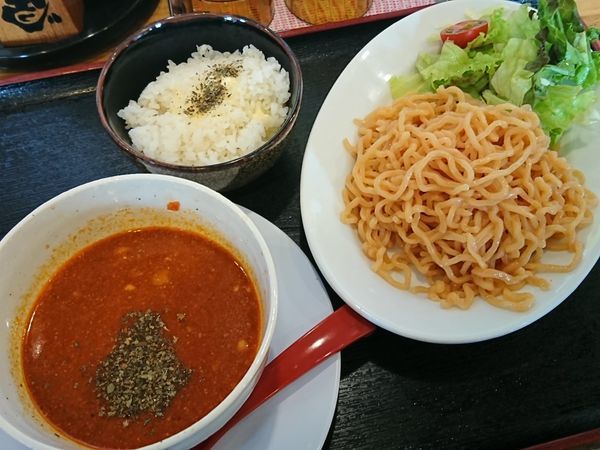 「北本トマトつけ麺 ￥918」@やまがたらーめん きたもと屋の写真