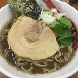 烏賊煮干しらーめん