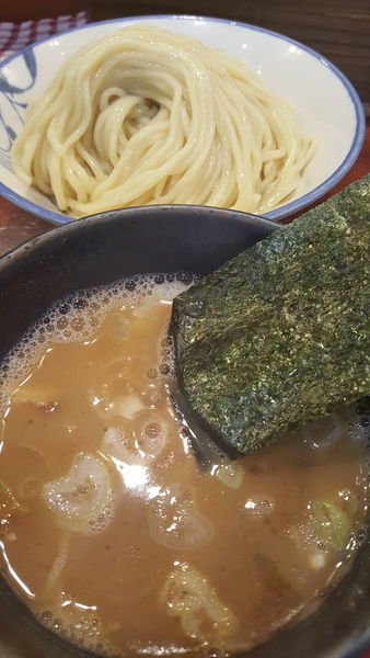 「つけめん中盛」@つけ麺 石ばしの写真