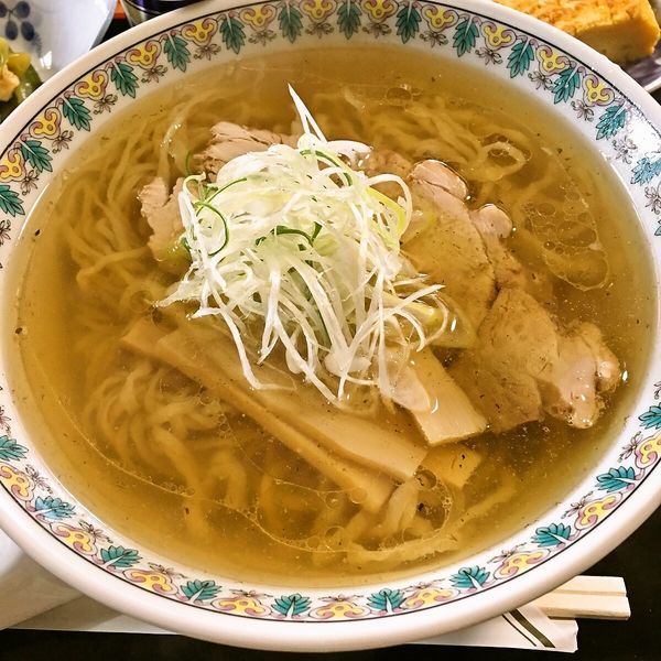 手打ちラーメン