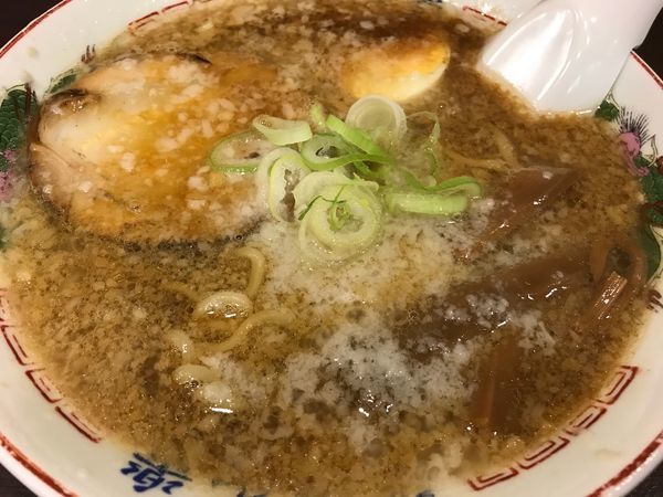 「元らーめん（¥700）」@銀座元楽の写真