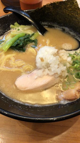 「鶏白湯ラーメン」@三代目麺処 「まるは」極 船橋店の写真