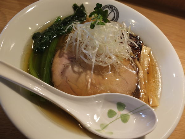 「醤油そば」@麺処 鶴舞屋の写真