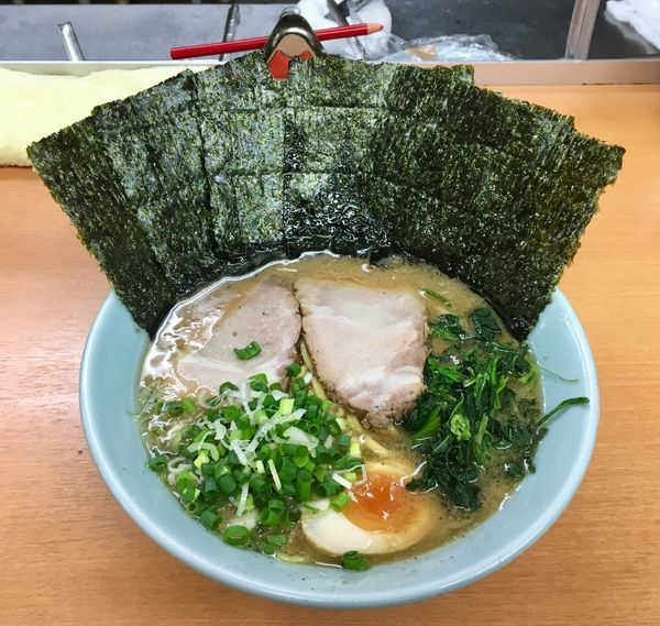 「らすた麺」@極楽汁麺 らすたの写真