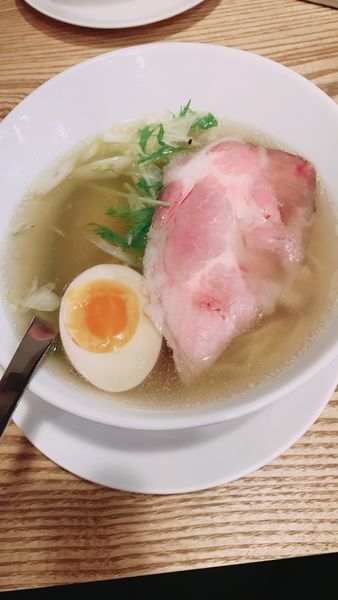 「塩ラーメン」@RAMEN JUNYAの写真
