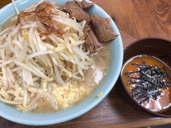 「小ラーメン」@ラーメン二郎 池袋東口店の写真