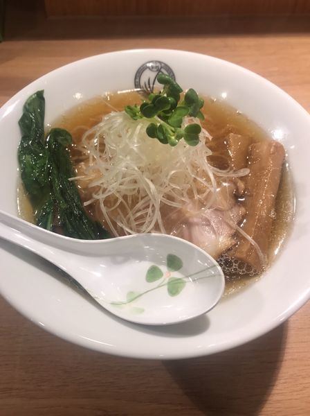 「煮干そば」@麺処 鶴舞屋の写真