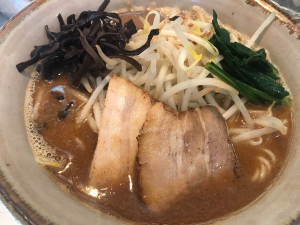 「味噌そば」@麺匠 呉屋の写真