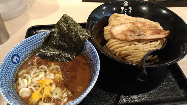 「濃厚魚介豚骨つけ麺(小)」@麺屋 たけ井 R1号店の写真