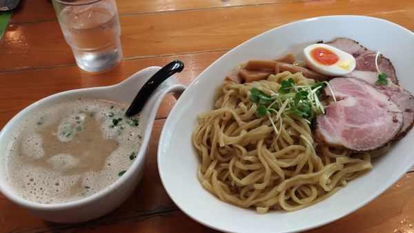 「スーパーつけ麺(中盛)」@俺のラーメンあっぱれ屋の写真