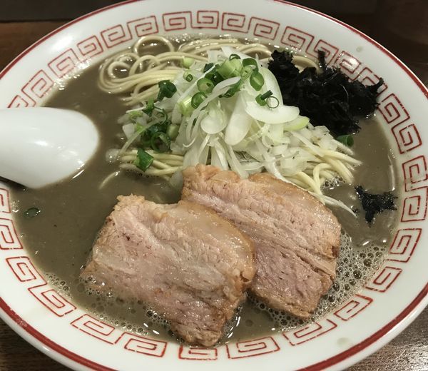 「濃厚煮干しそば」@煮干中華そば専門 煮干丸の写真