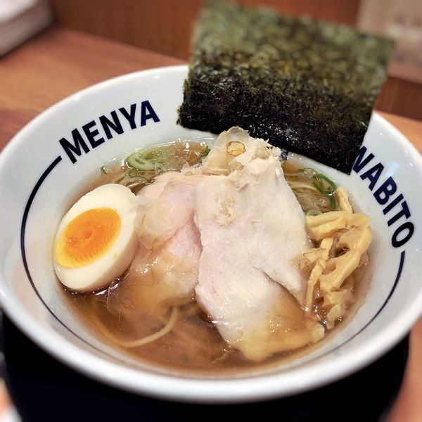 「和人ラーメン」@麺屋 和人 天王寺北口本店の写真