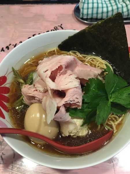 「凛々しい特性地鶏中華そば」@らーめん凛々の写真