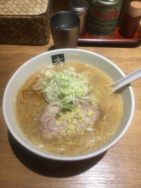 「味噌ラーメン  ライス中」@大島の写真