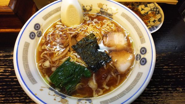 「支那そば」@支那そば びぜん亭の写真