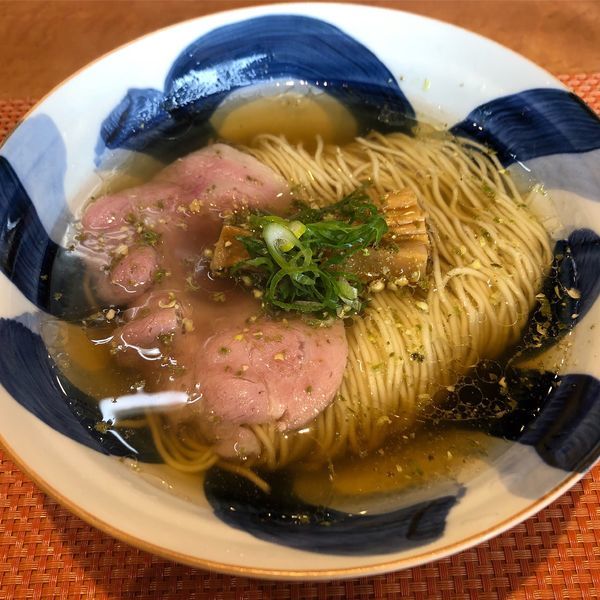 「山椒の塩そば」@柴崎亭の写真