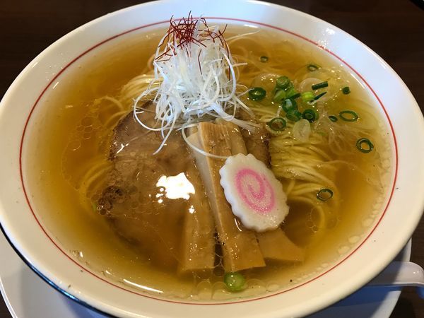 「塩らーめん  760円」@沼田商店 麺組の写真