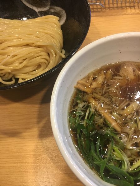 「つけ麺¥900」@西梅田 らんぷの写真