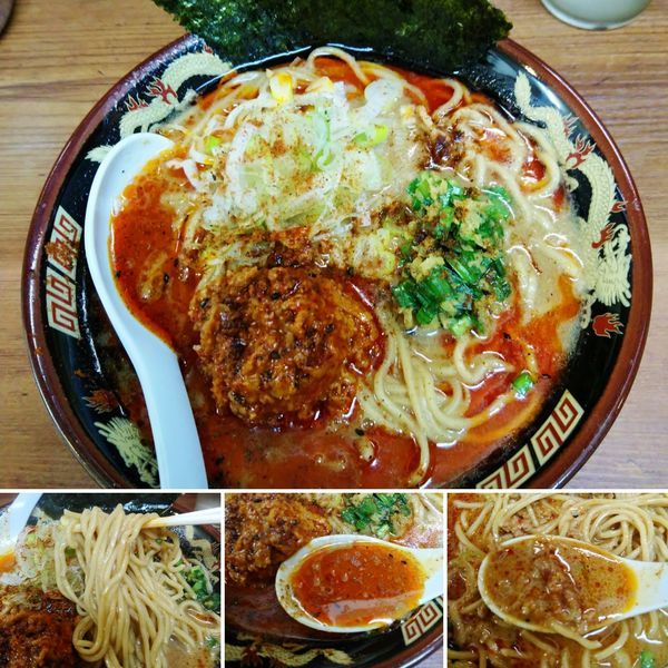 「担々豚骨　750円」@担々豚骨 バシンランの写真