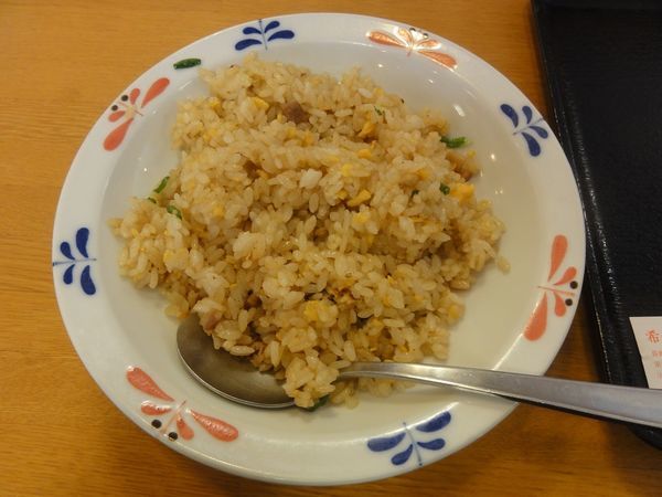 「チャーハン」@長崎ちゃんぽん リンガーハット 高槻上牧店の写真