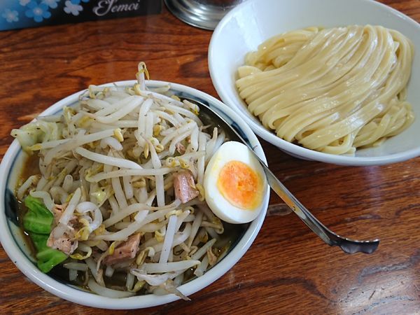 「カレー野菜つけめん ￥930」@ラーメン ひかりの写真