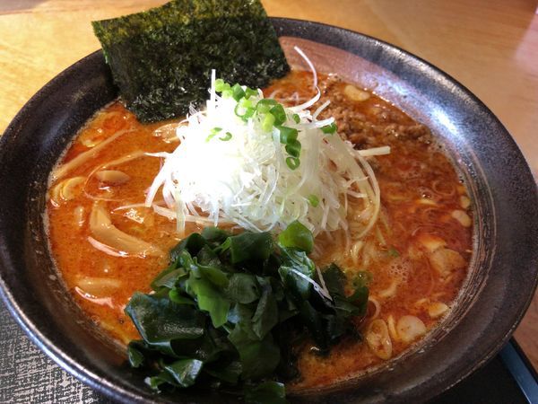 「魚介担々麺」@麺屋 嘉藤の写真