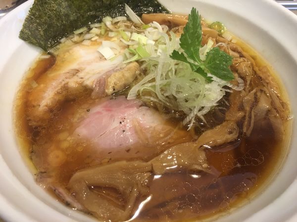 「醤油そば」@麺屋壱心の写真