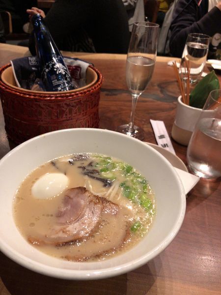 「白丸元味 玉子 $16.00」@一風堂 サンフランシスコ・イェルバ・ブエナ店の写真