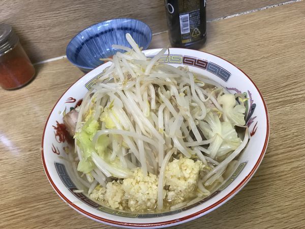 「ラーメン」@ラーメン二郎 栃木街道店の写真