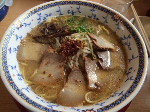 「しゅうゆチャーシューラーメン」@くりやまの写真