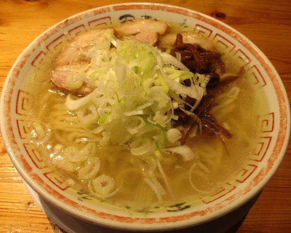 「中華そば　750円」@田中そば店 秋葉原店の写真