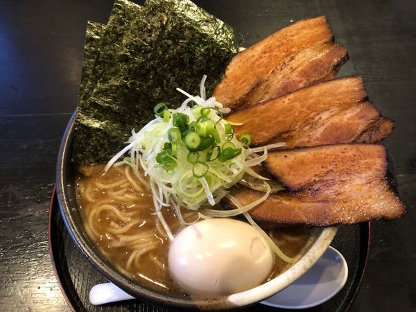 「らーめん トッピング」@ゆいが 総本店の写真