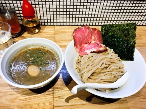 「味玉煮干つけ麺」@らーめん 改の写真