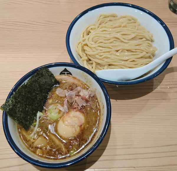 「味玉つけめん」@つけめん玉 品達店の写真
